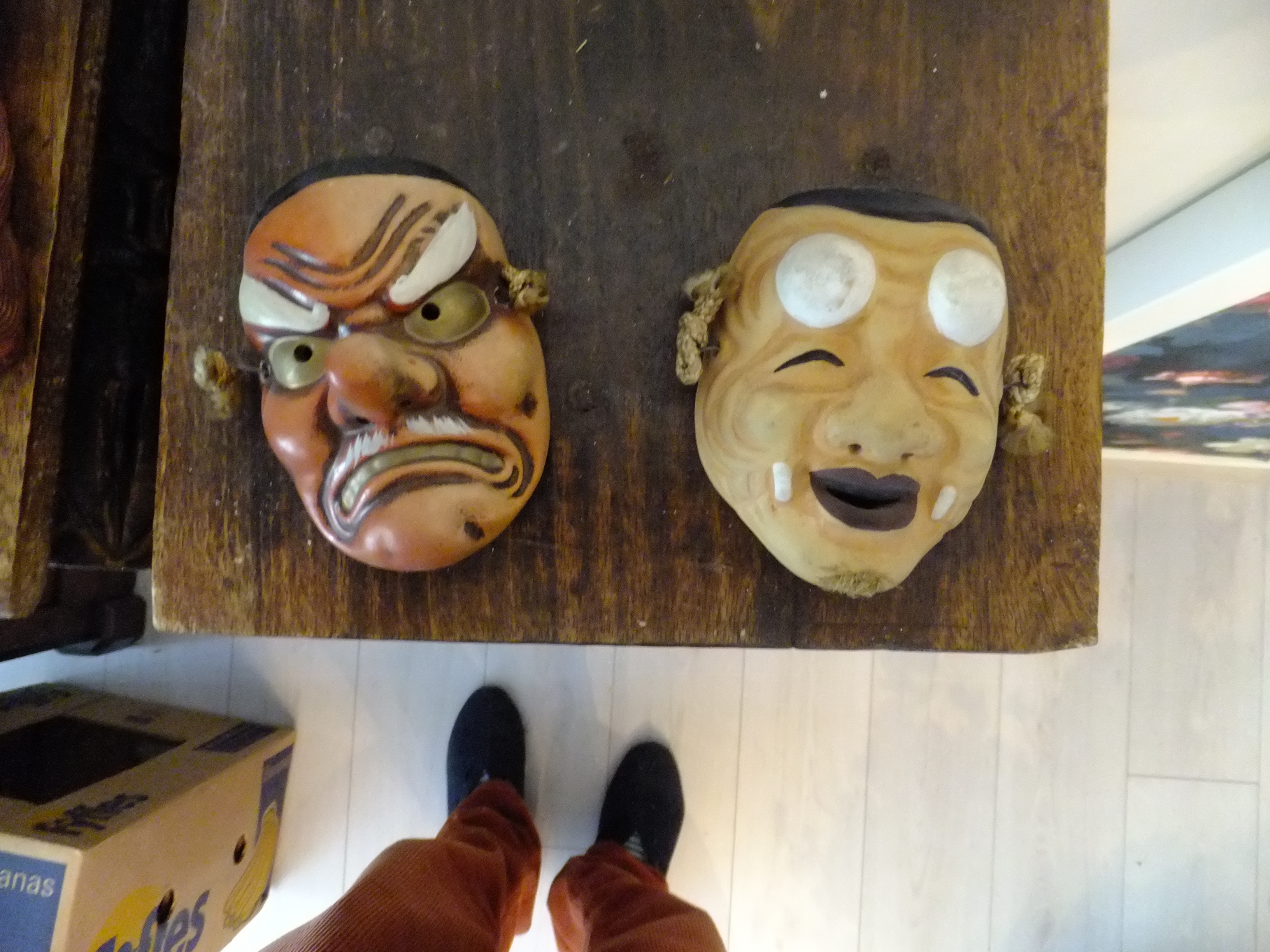 Div. maskers