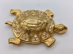 Schildpad broche