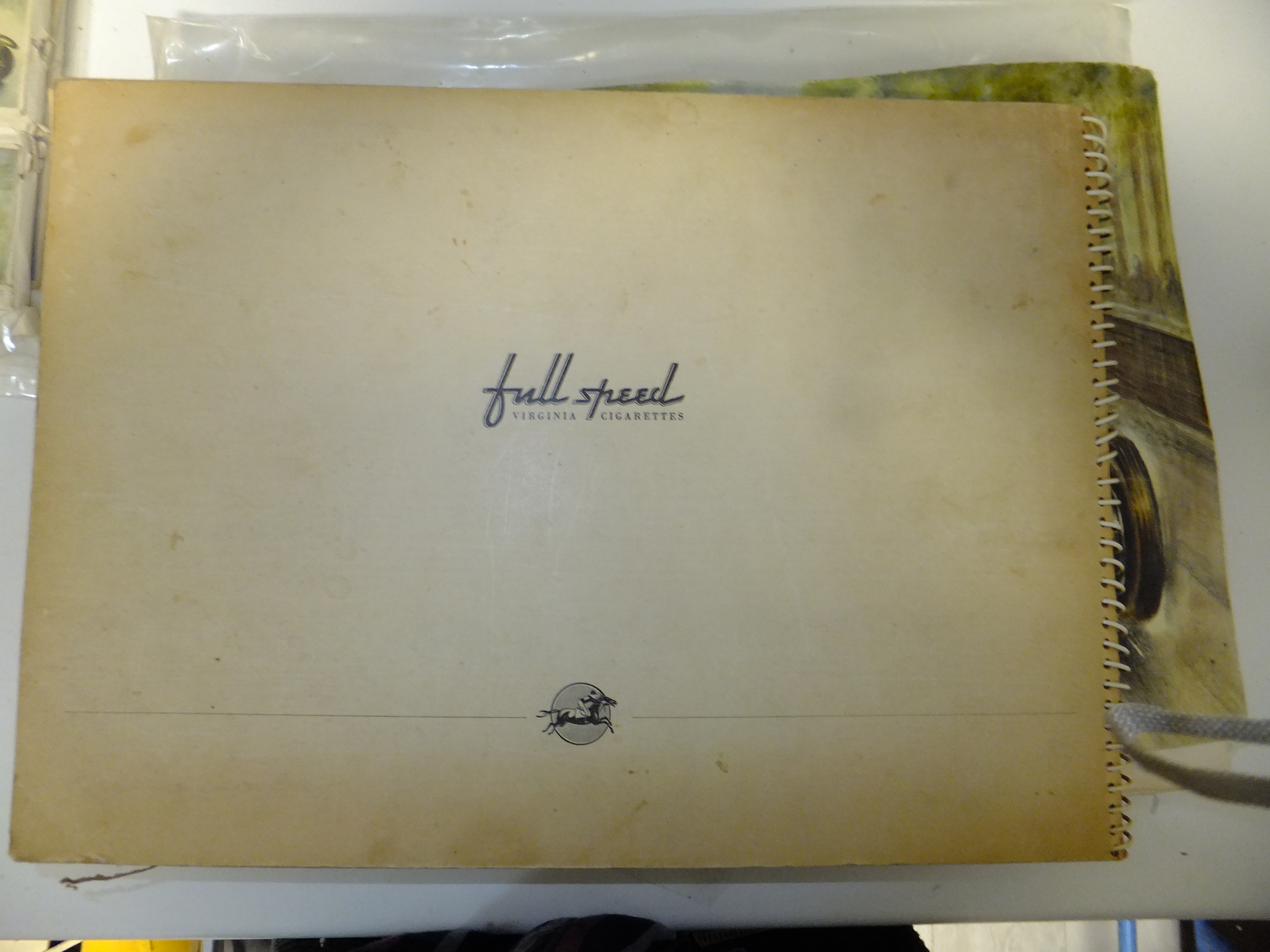 Zeldzame complete set – 4 plaatjesalbums "Geschiedenis van de Automobiel" – ca. 1940-1950