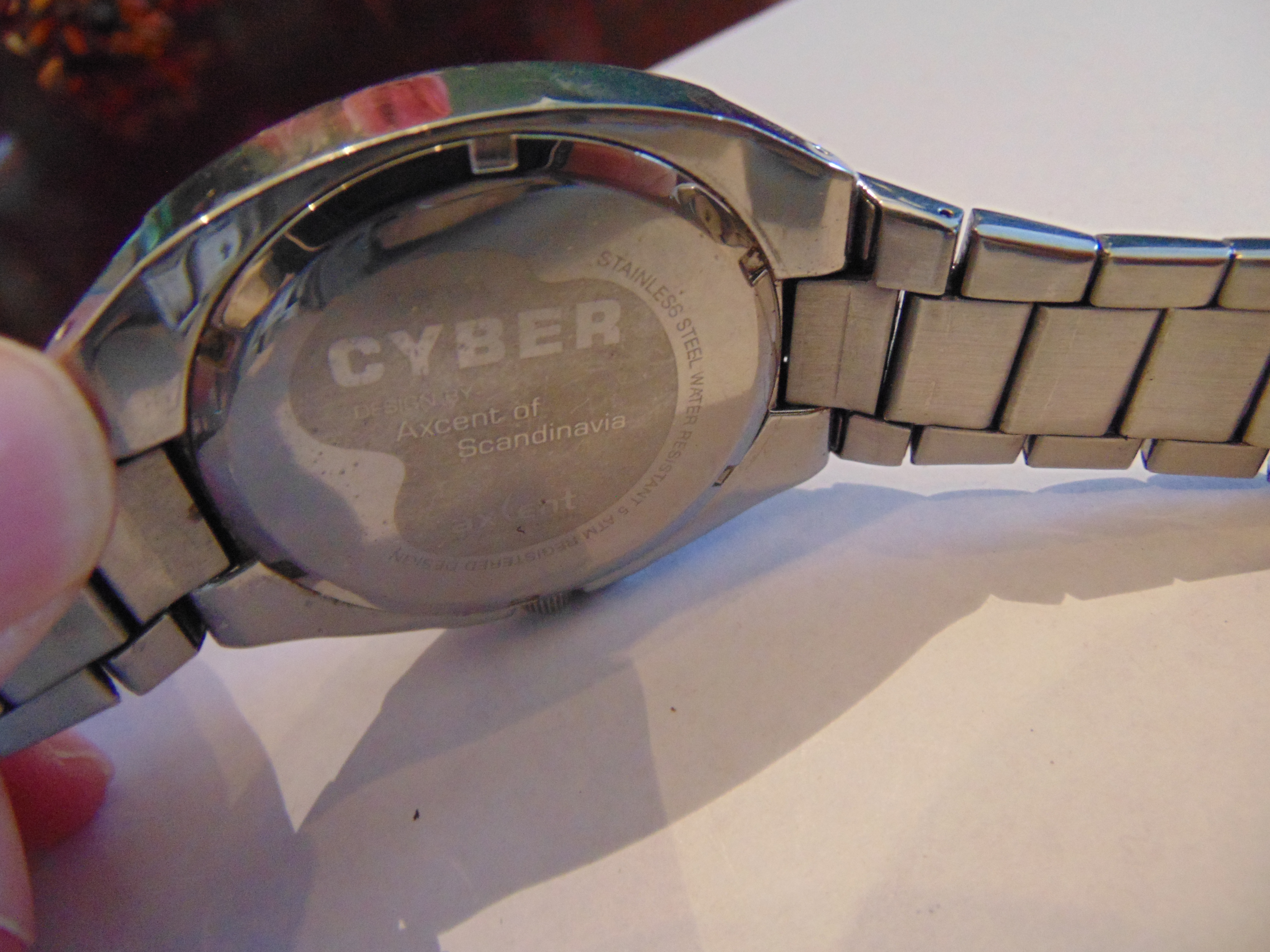 Axcent herenhorloge