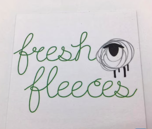 Exclusieve Designer oorbellen door Avril Manderson zilver koper nieuw