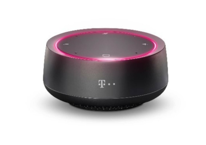 Smart mini speaker Deutsche Telekom