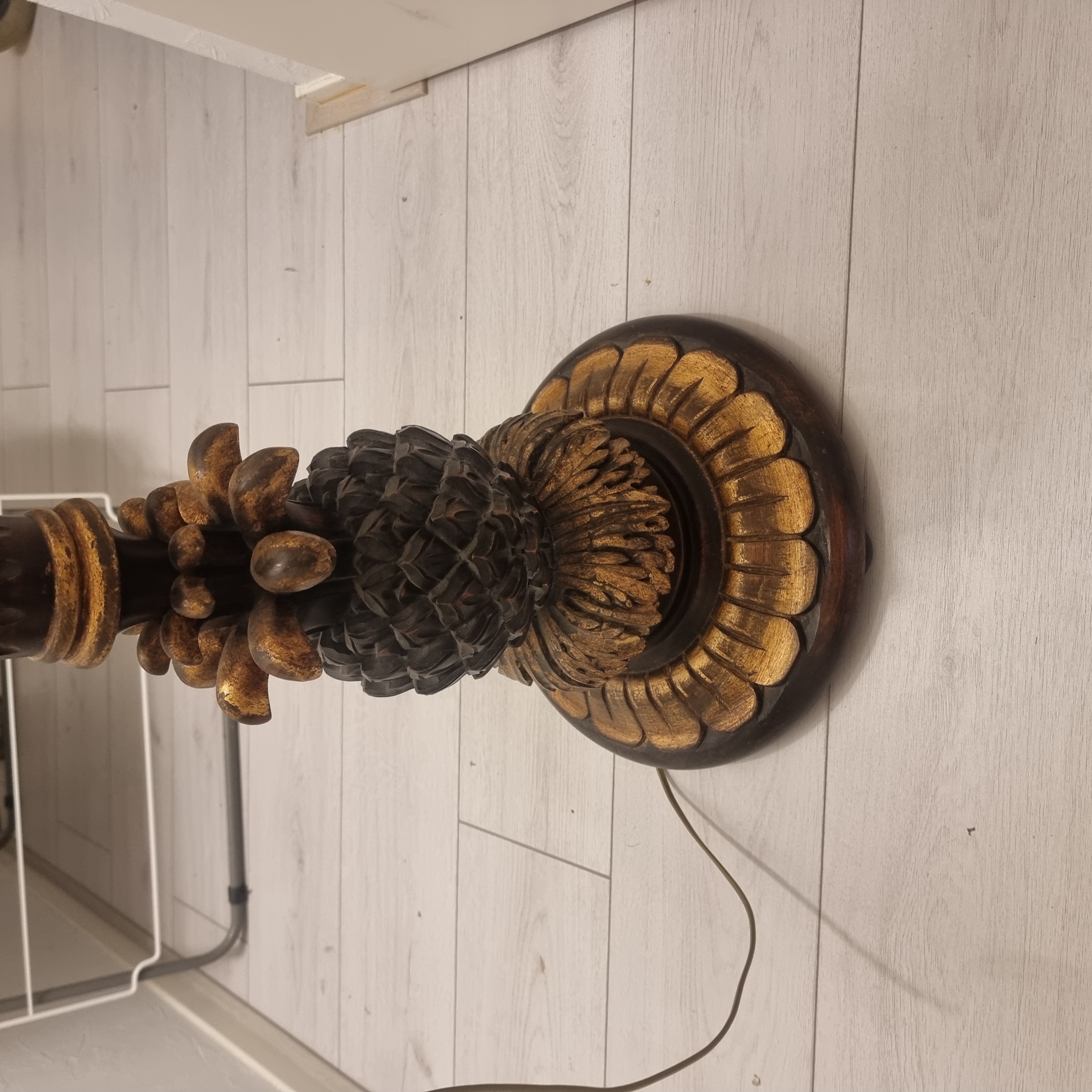 Zeer mooie staande schemerlamp Zeer mooie staande schemerlamp