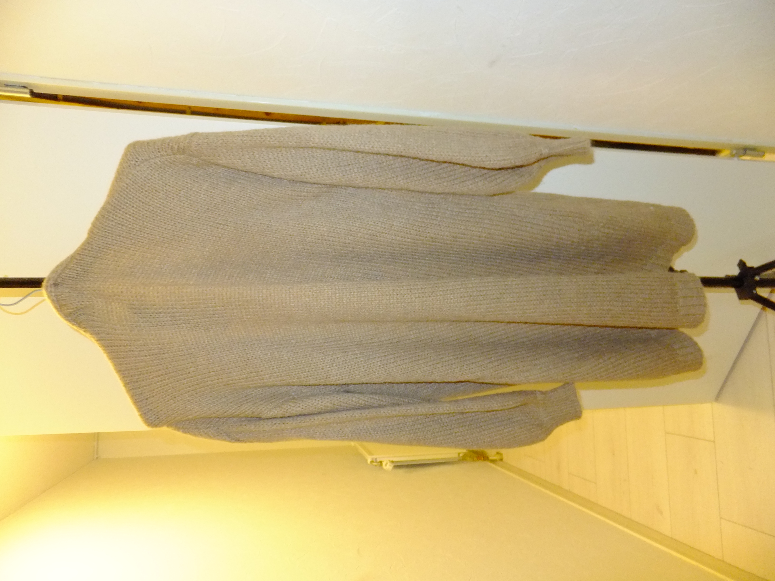 Gebreid vest