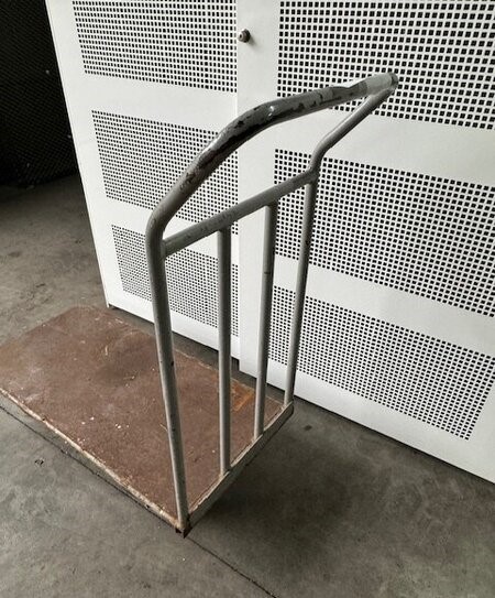 Industriële transportkar