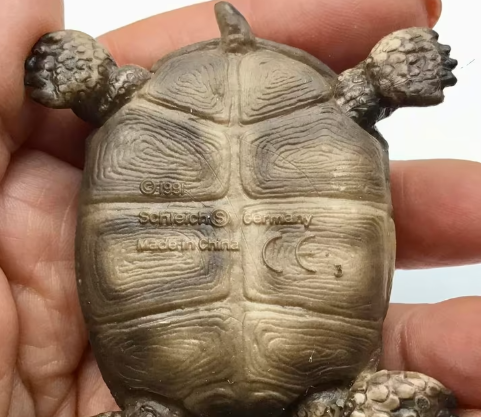 Vintage Schleich Germany schildpad 1991 mooie staat.