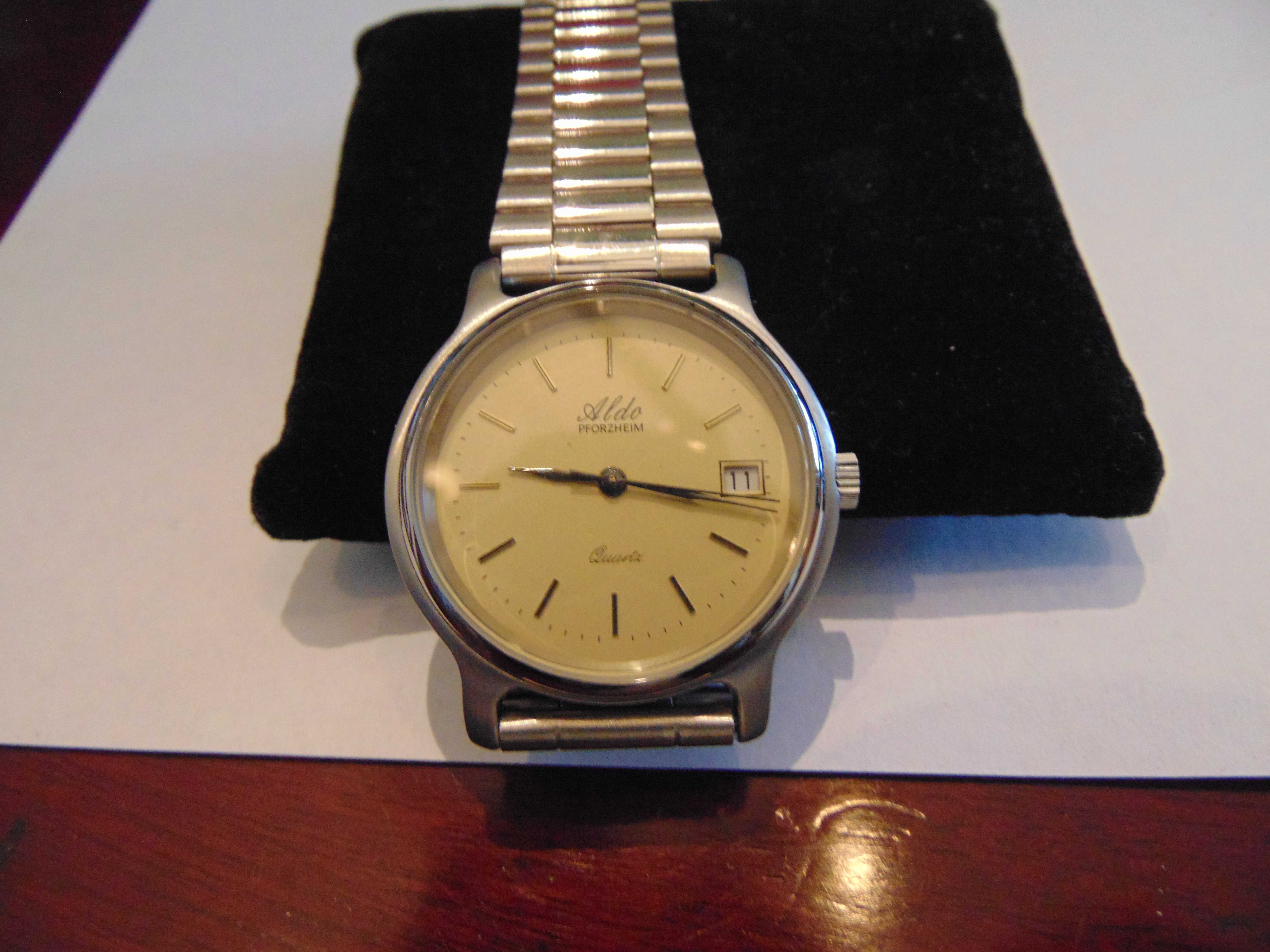 Aldo herenhorloge